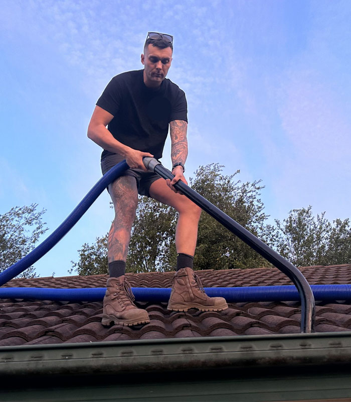 Best Vacuum Gutter Cleaning Service in Melbourne
